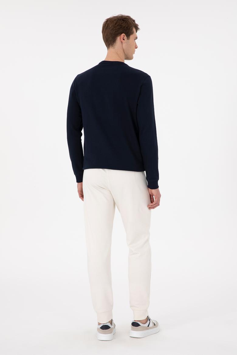 Erkek Krem Eşofman Altı - 50290785027