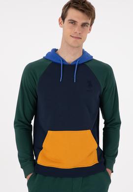 Erkek Lacivert Sweatshirt - 50291736009