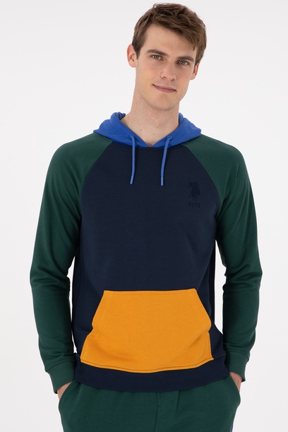 Erkek Lacivert Sweatshirt