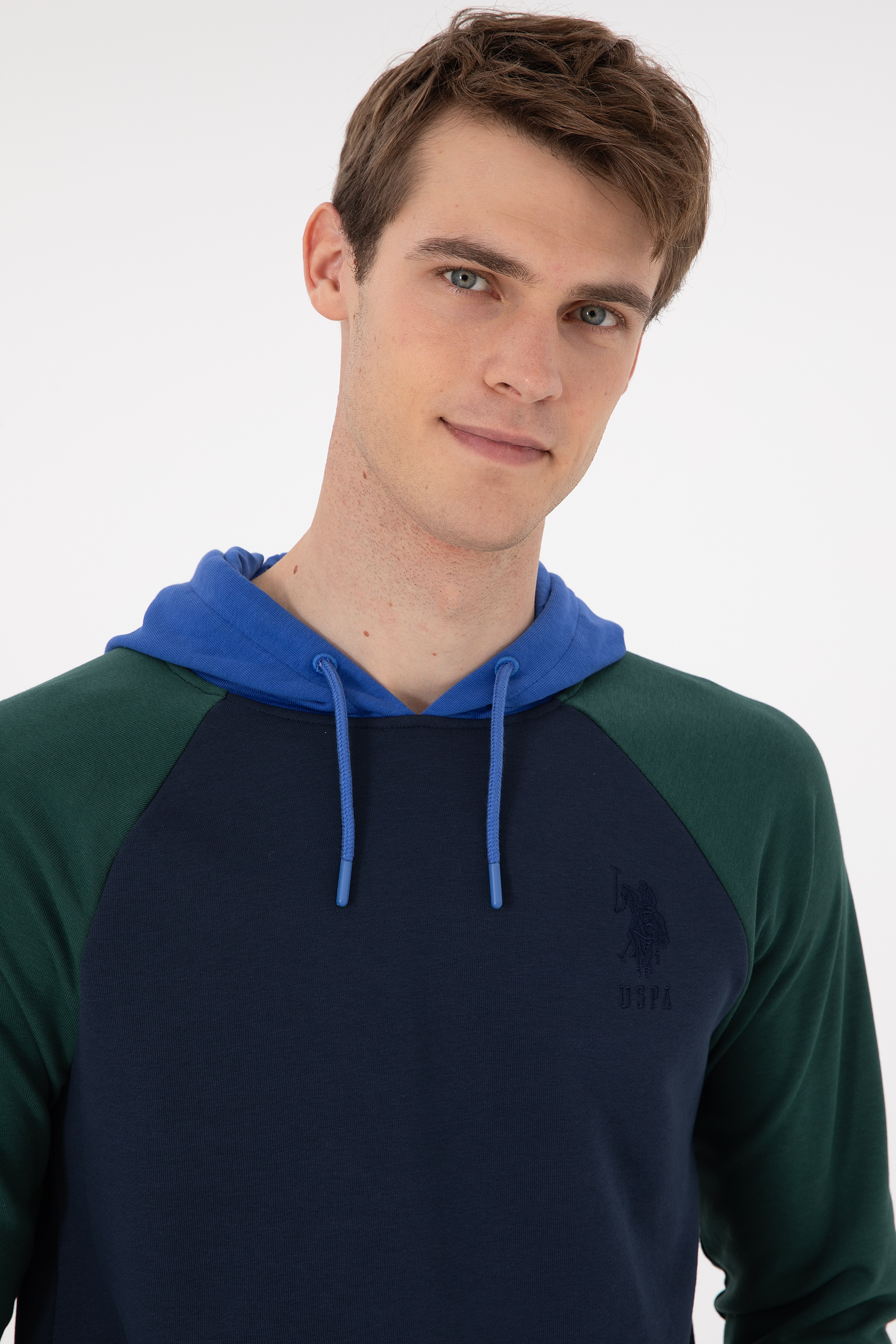Erkek Lacivert Sweatshirt - Image 2