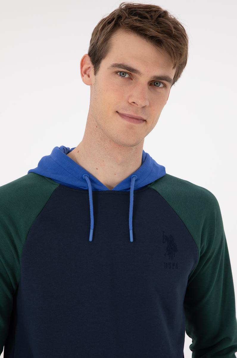 Erkek Lacivert Sweatshirt