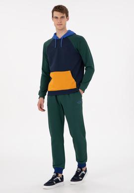 Erkek Lacivert Sweatshirt - 50291736009