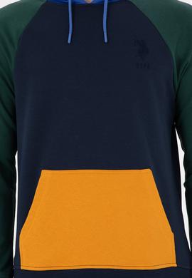 Erkek Lacivert Sweatshirt - 50291736009