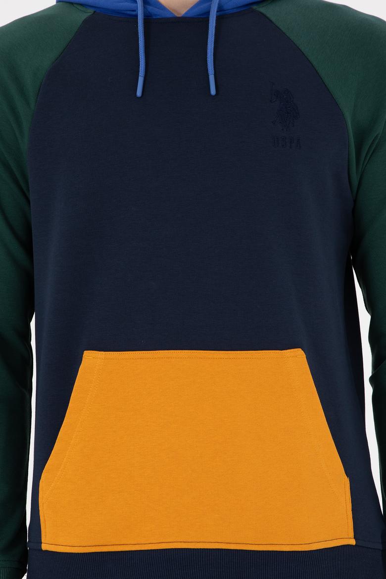 Erkek Lacivert Sweatshirt - 50291736009