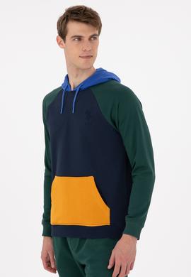 Erkek Lacivert Sweatshirt - 50291736009