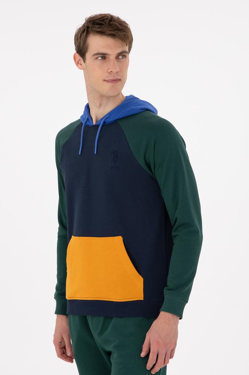 Erkek Lacivert Sweatshirt