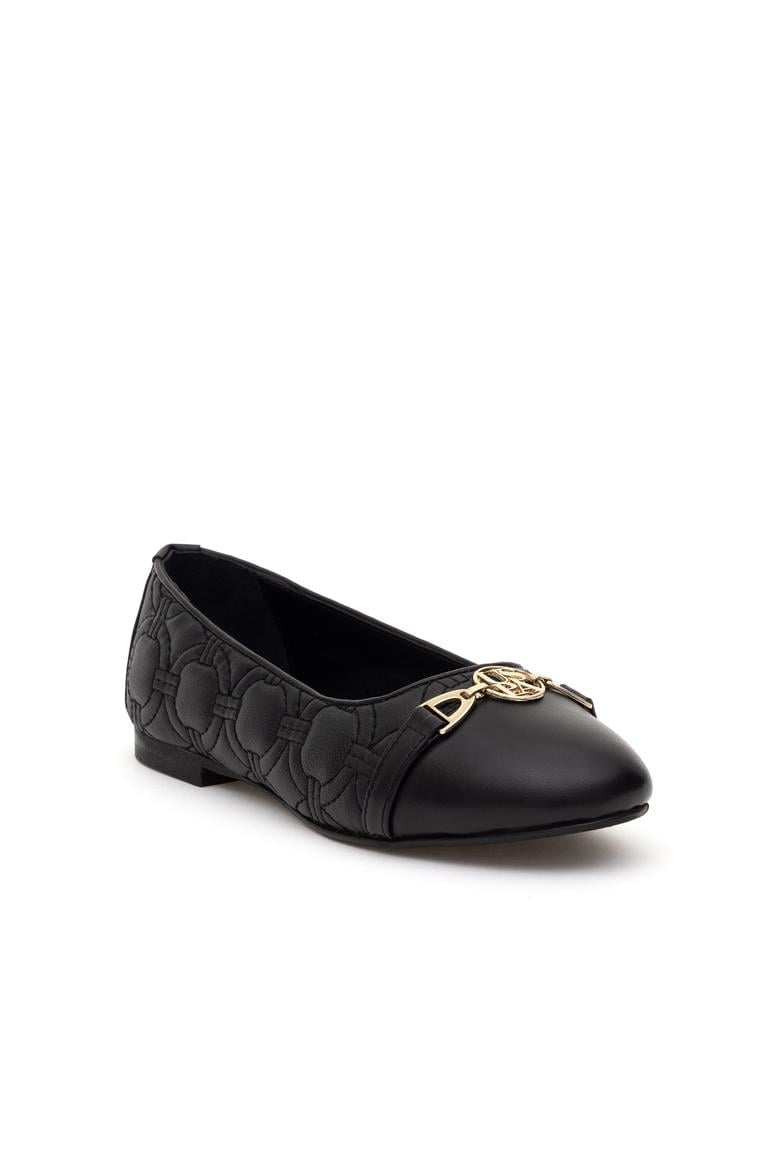 Kadın Siyah Babet - 50295300002