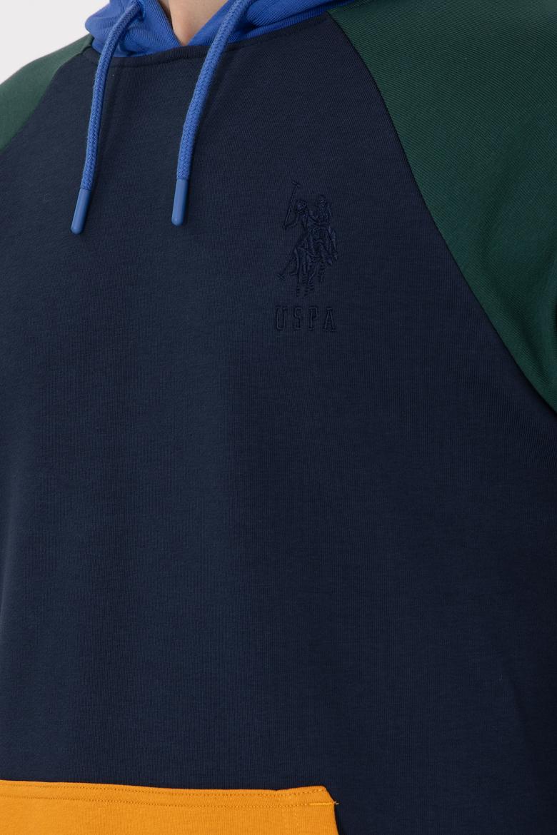 Erkek Lacivert Sweatshirt - 50291736009