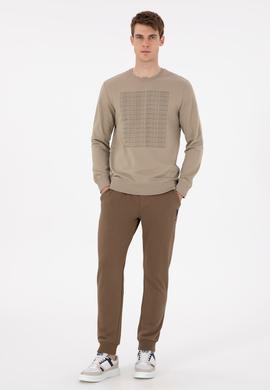 Erkek Haki Eşofman Altı - 50289054116