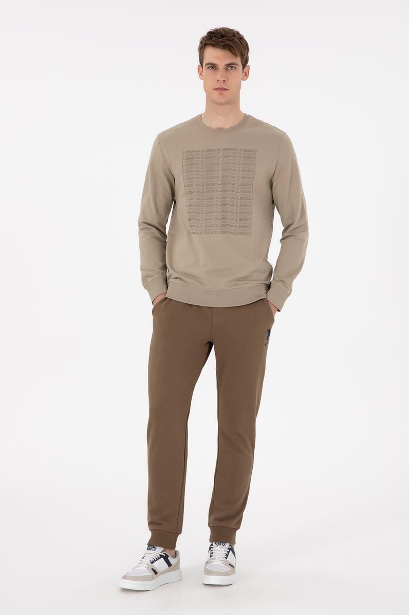 Erkek Haki Eşofman Altı