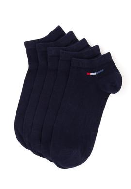 Erkek Lacivert 5'li Çorap - 50295692002