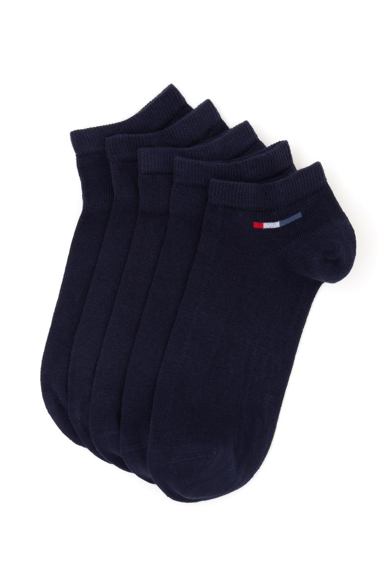 Erkek Lacivert 5'li Çorap