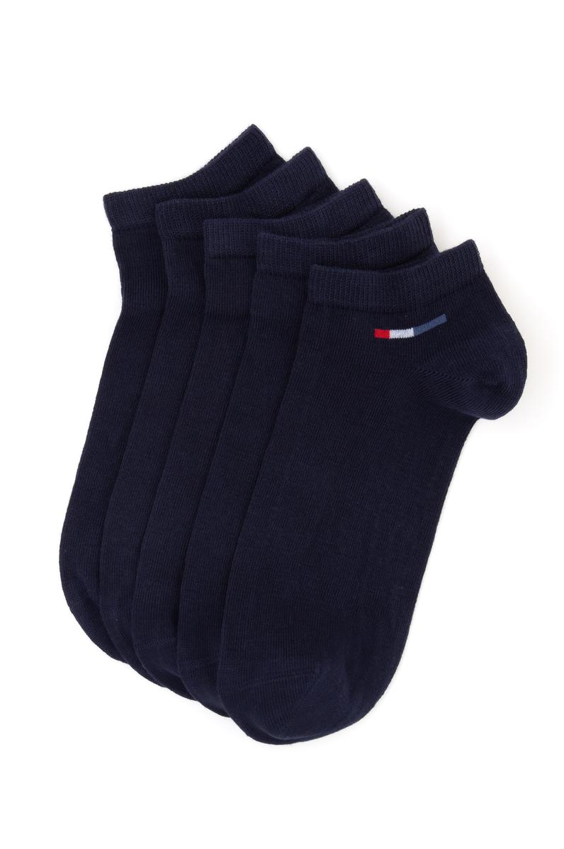 Erkek Lacivert 5'li Çorap