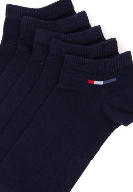 Erkek Lacivert 5'li Çorap - 50295692002