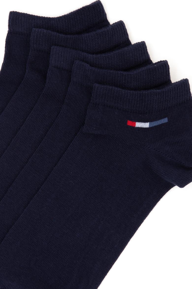 Erkek Lacivert 5'li Çorap - 50295692002