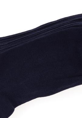 Erkek Lacivert 5'li Çorap - 50295692002