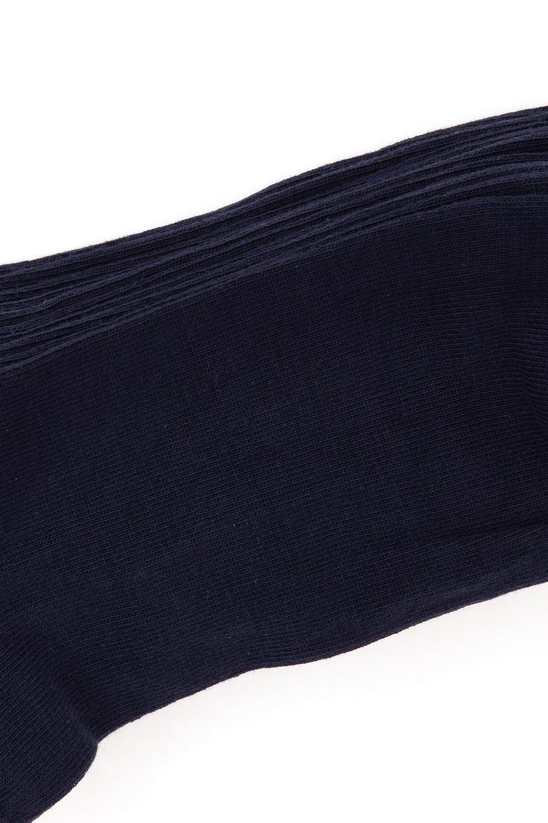 Erkek Lacivert 5'li Çorap - 50295692002