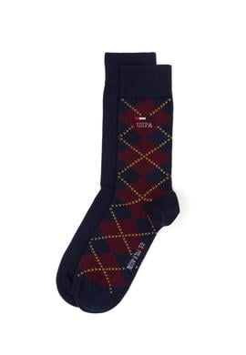 Erkek Lacivert Çorap - 50295654001