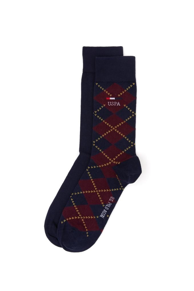 Erkek Lacivert Çorap