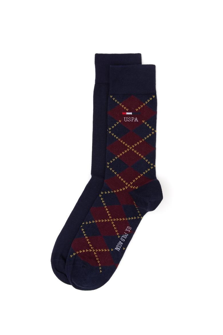 Erkek Lacivert Çorap