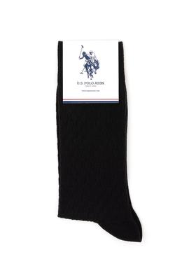 Erkek Siyah Çorap - 50295682002