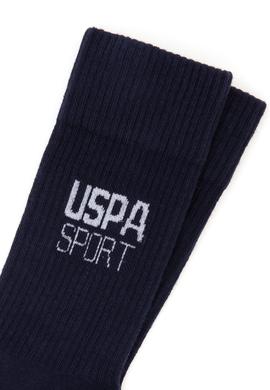 Erkek Lacivert Çorap - 50295652002