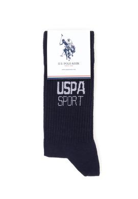 Erkek Lacivert Çorap - 50295652002