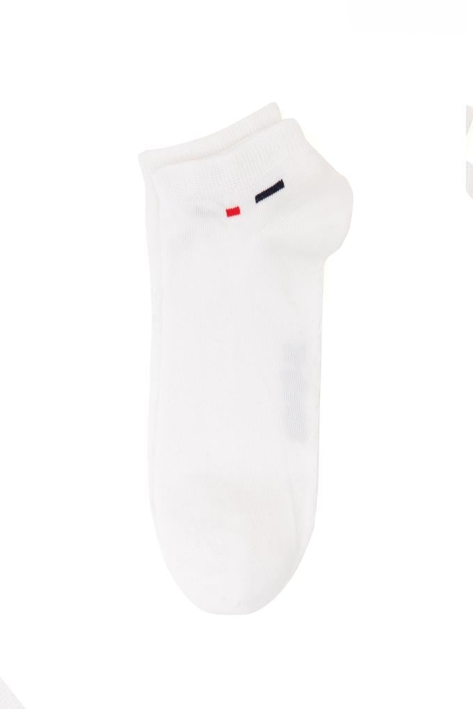 Erkek Beyaz Çorap