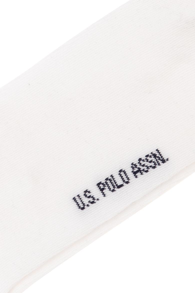 Erkek Beyaz Çorap - 50297464004