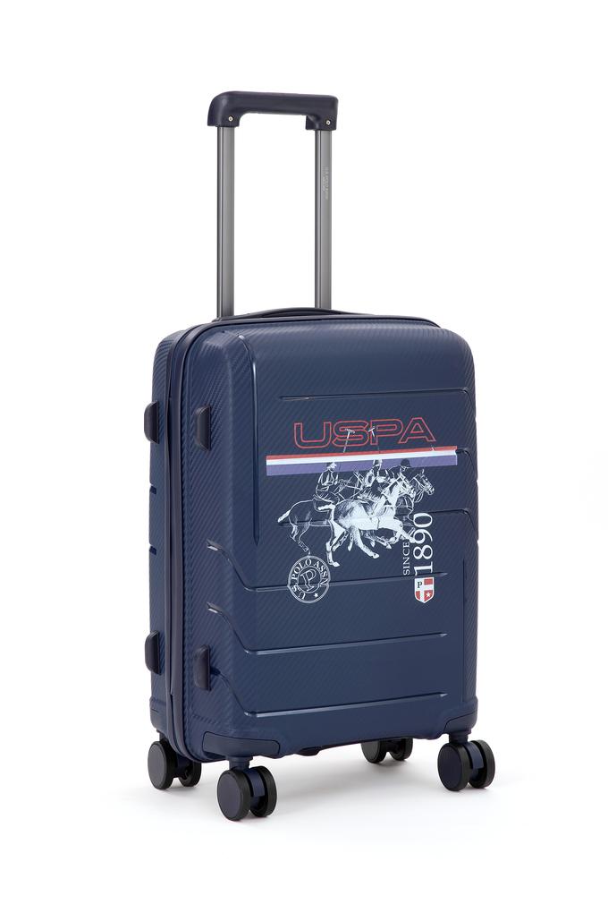 Lacivert Kabin Boy Valiz