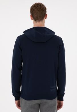 Erkek Lacivert Örme Hırka - 50293412011