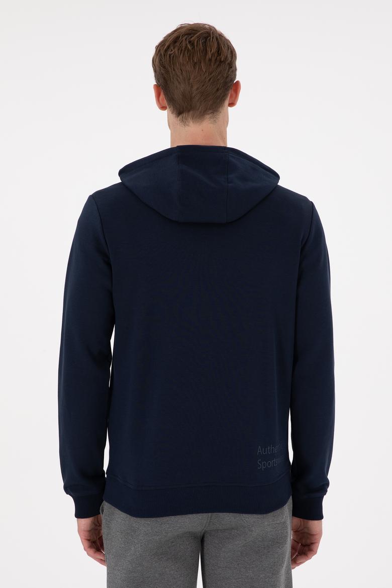 Erkek Lacivert Örme Hırka - 50293412011