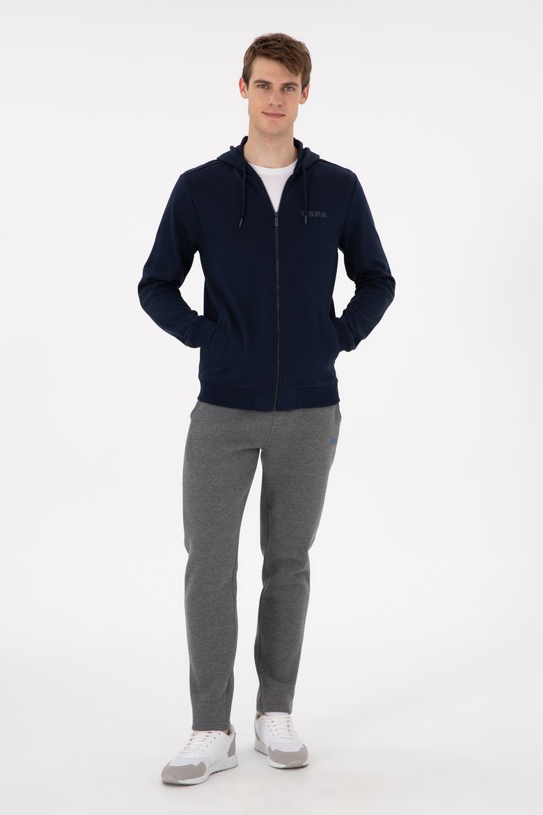 Erkek Lacivert Örme Hırka - 50293412011