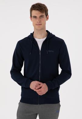 Erkek Lacivert Örme Hırka - 50293412011