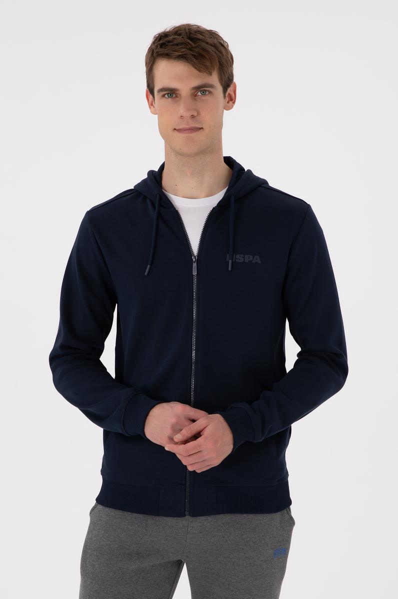 Erkek Lacivert Örme Hırka