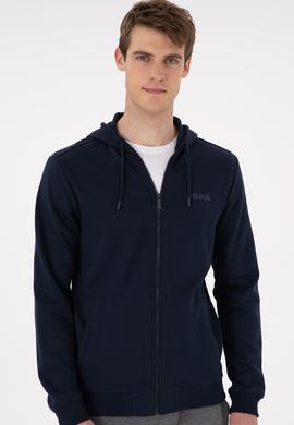 Erkek Lacivert Örme Hırka - 50293412011