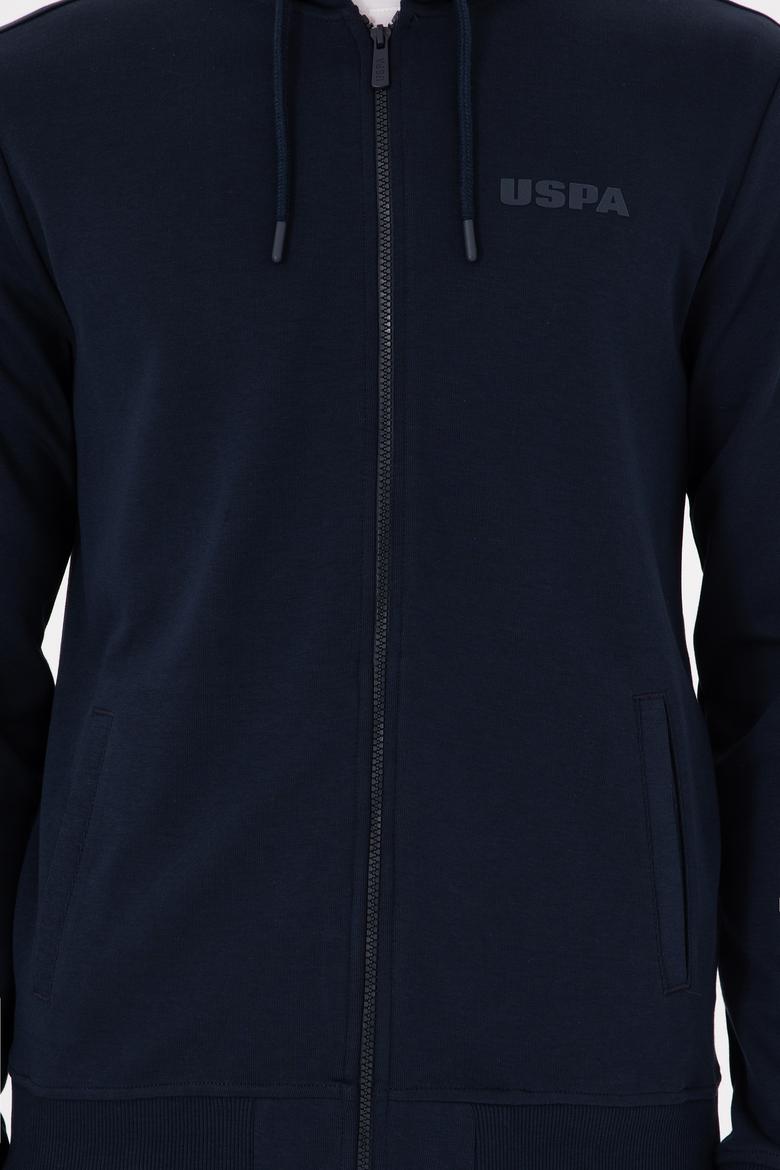 Erkek Lacivert Örme Hırka - 50293412011