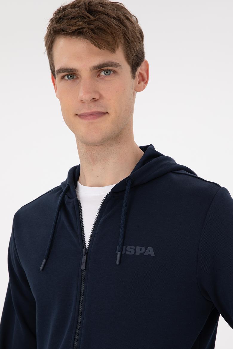 Erkek Lacivert Örme Hırka - 50293412011