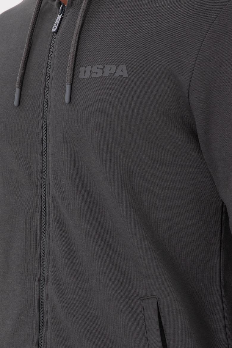 Erkek Antrasit Örme Hırka - 50293412028