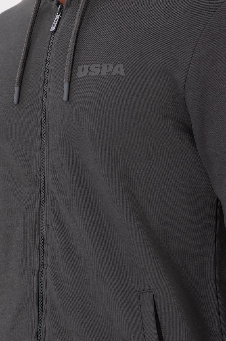 Erkek Antrasit Örme Hırka