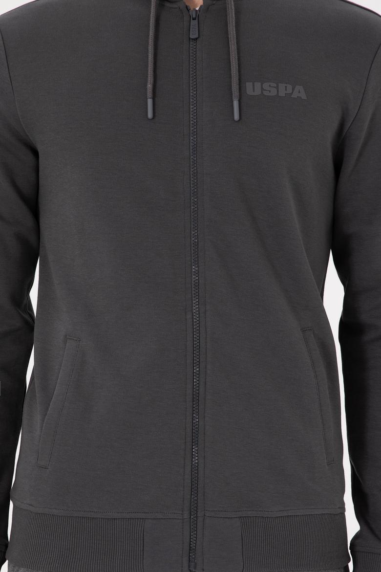 Erkek Antrasit Örme Hırka - 50293412028