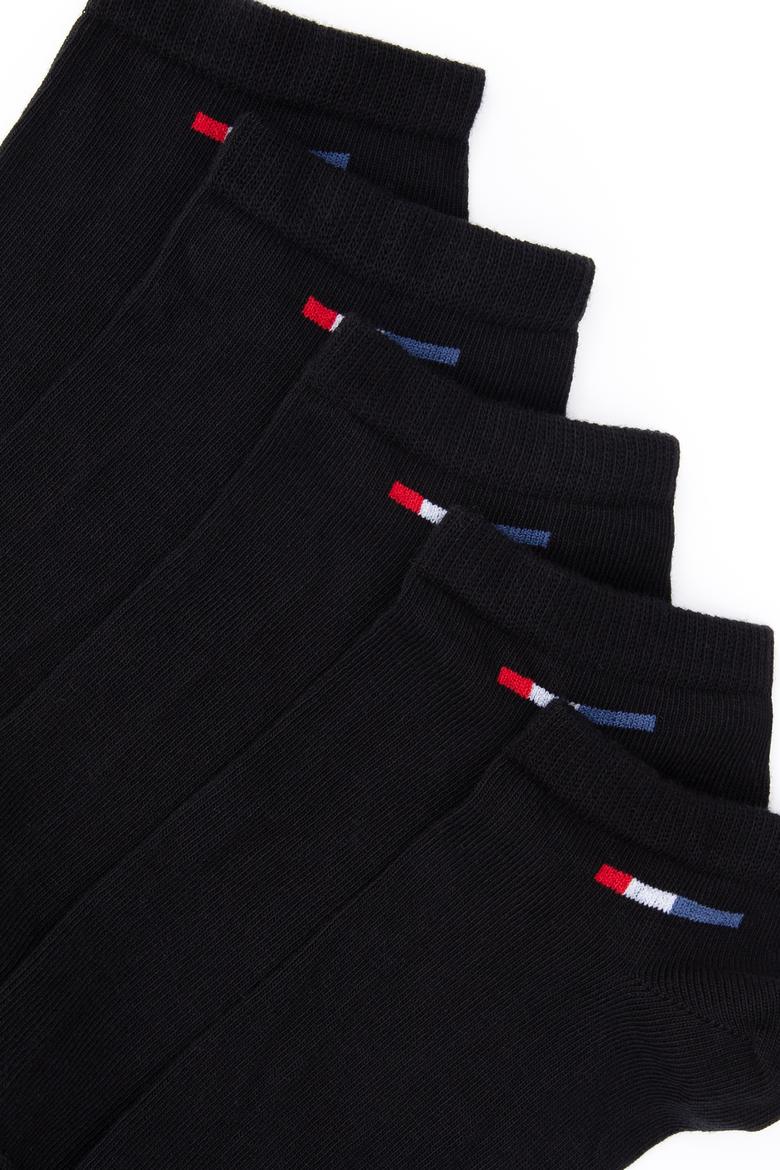 Erkek Siyah 5'li Çorap - 50295692003