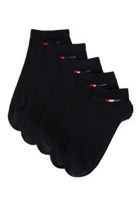 Erkek Siyah 5'li Çorap - 50295692003
