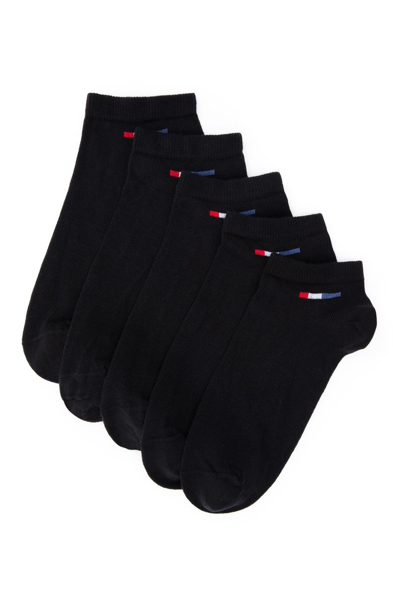 Erkek Siyah 5'li Çorap