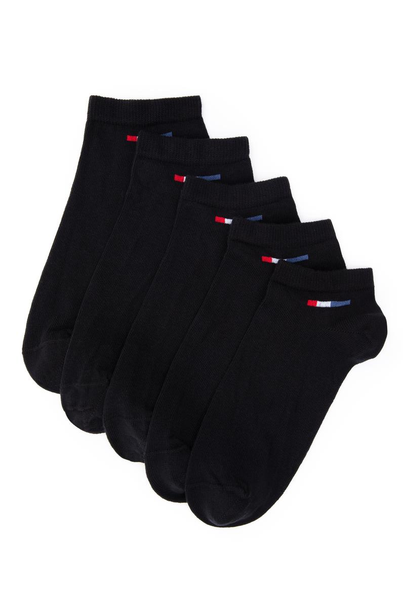 Erkek Siyah 5'li Çorap