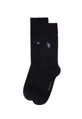 Erkek Siyah 2'li Çorap - 50295615005