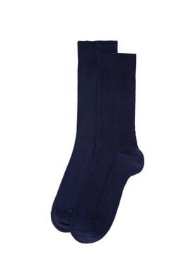 Erkek Lacivert Çorap - 50295682001