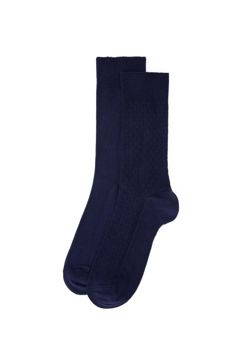 Erkek Lacivert Çorap