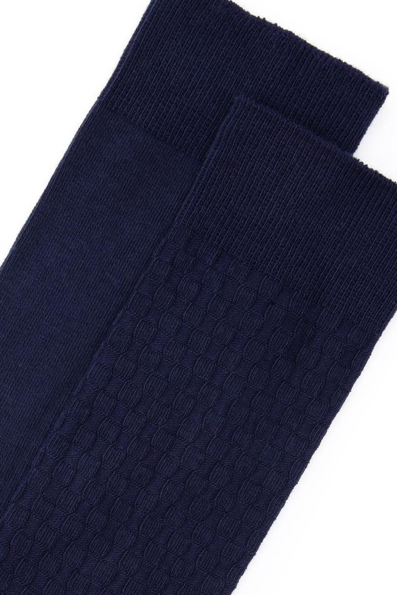 Erkek Lacivert Çorap - 50295682001