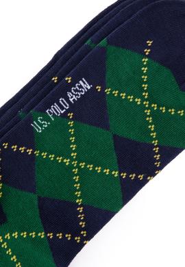 Erkek Yeşil Çorap - 50295654002